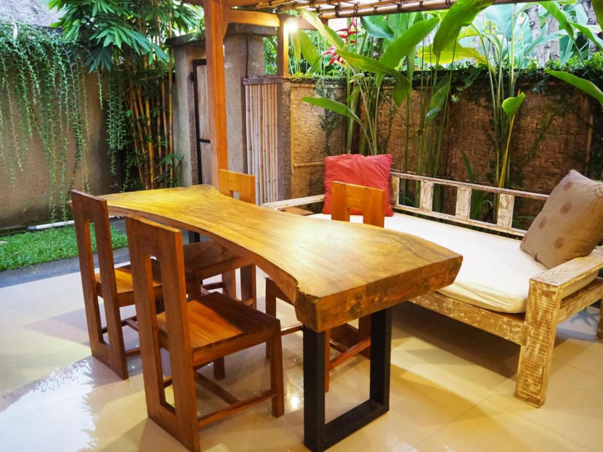 De Dalam Villa Ubud Экстерьер фото
