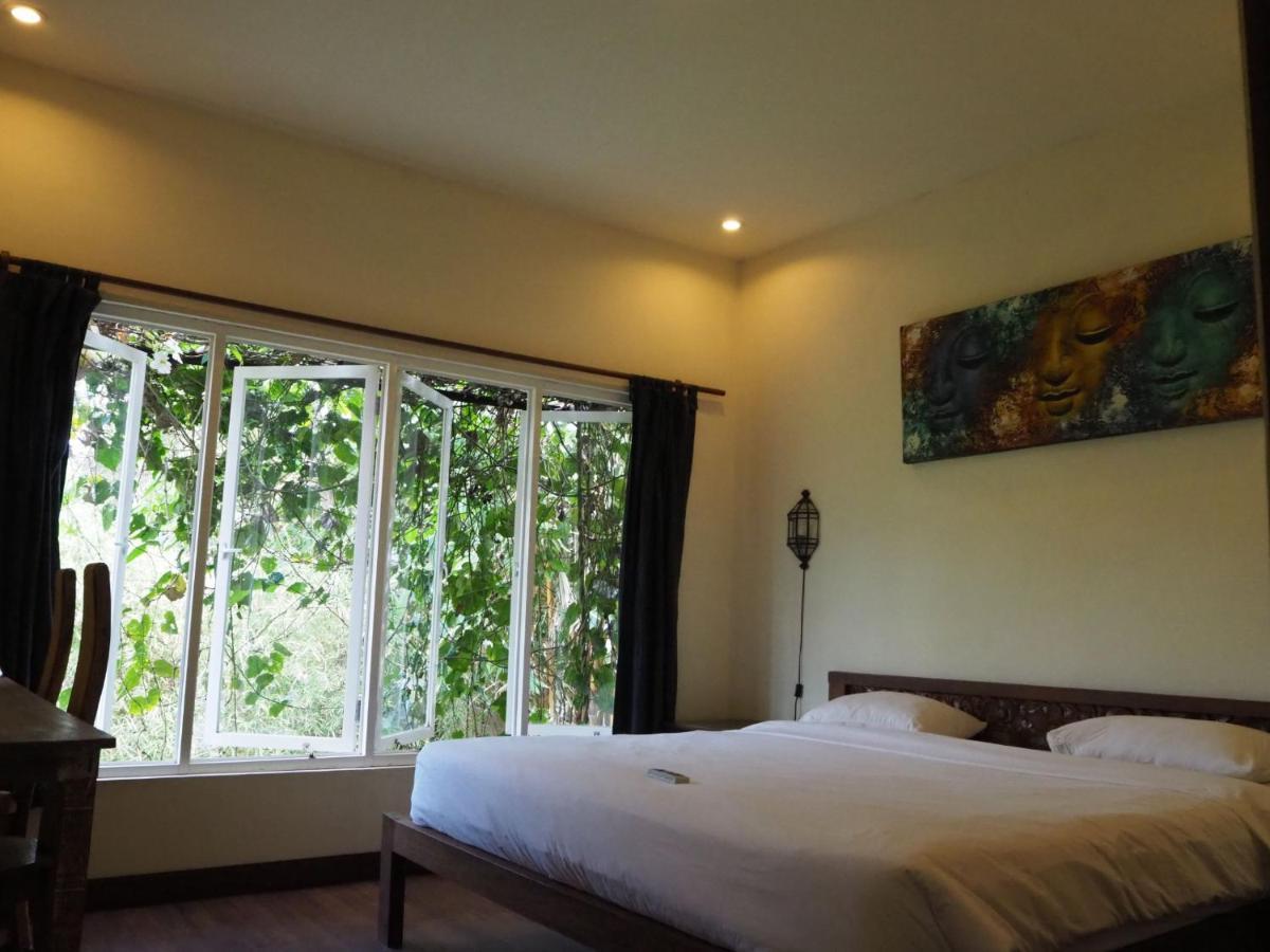 De Dalam Villa Ubud Экстерьер фото