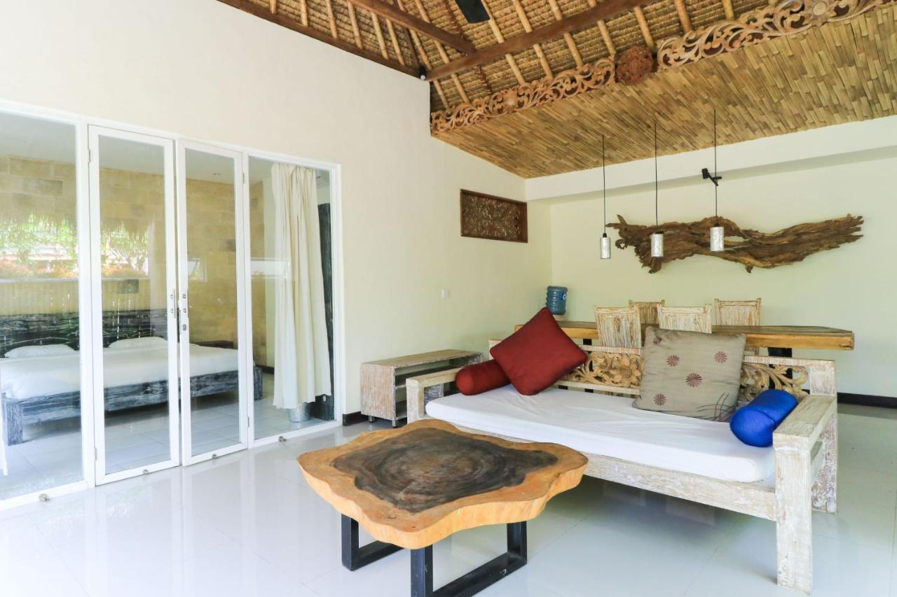 De Dalam Villa Ubud Экстерьер фото