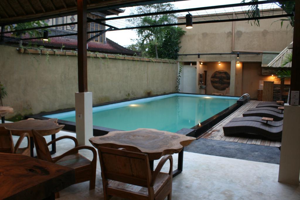 De Dalam Villa Ubud Экстерьер фото