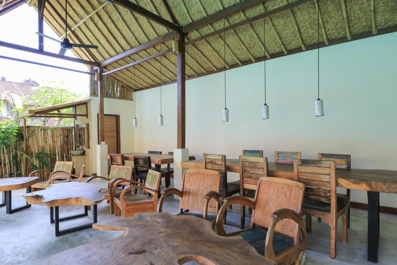 De Dalam Villa Ubud Экстерьер фото