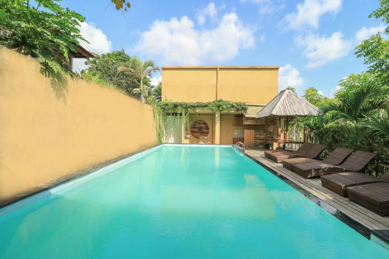 De Dalam Villa Ubud Экстерьер фото
