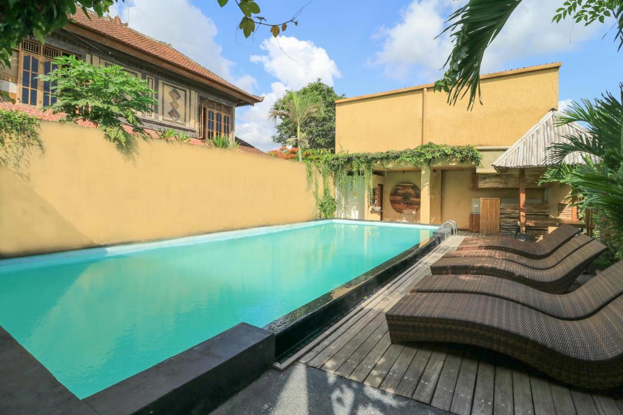 De Dalam Villa Ubud Экстерьер фото