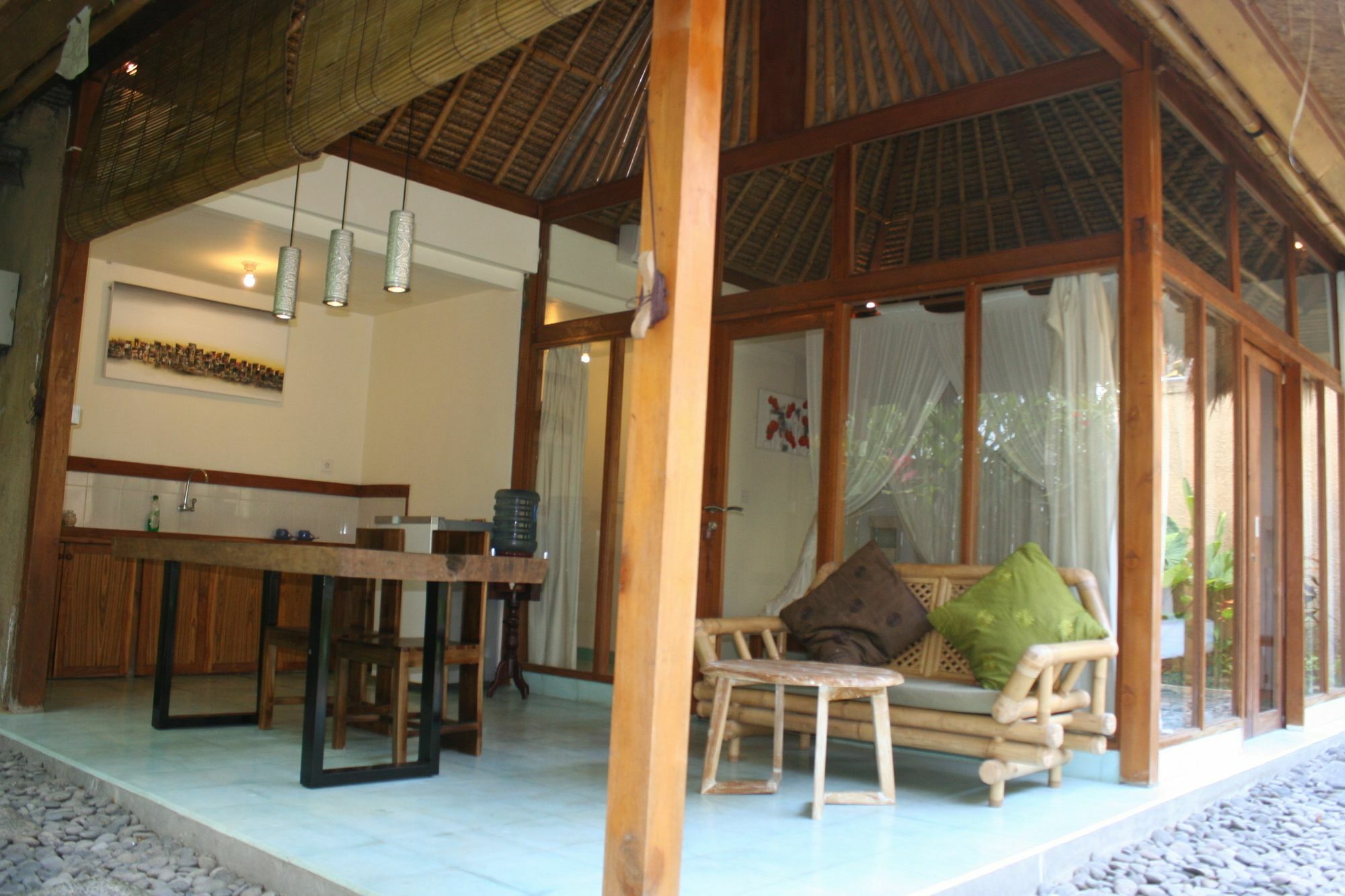 De Dalam Villa Ubud Экстерьер фото