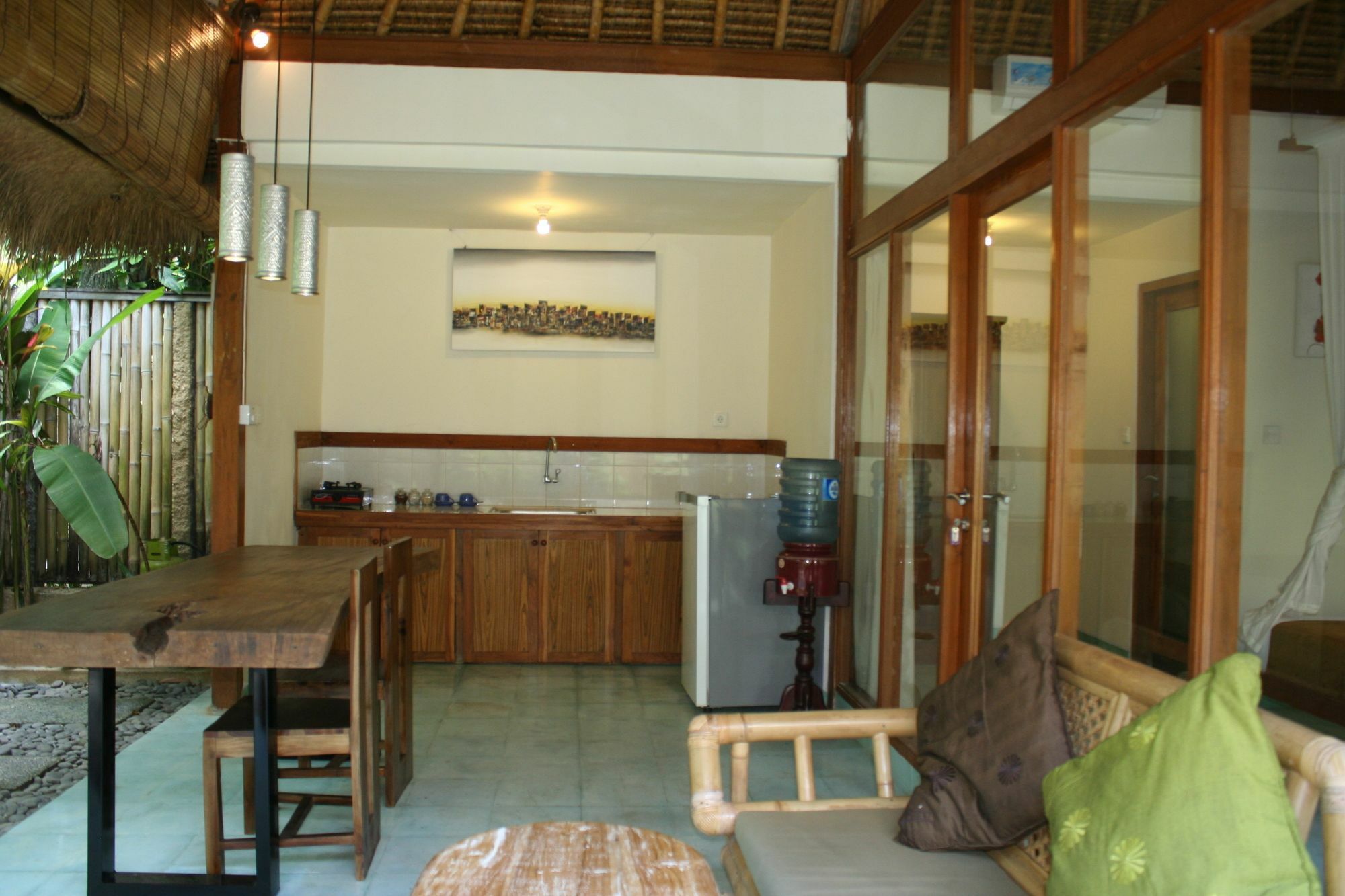 De Dalam Villa Ubud Экстерьер фото