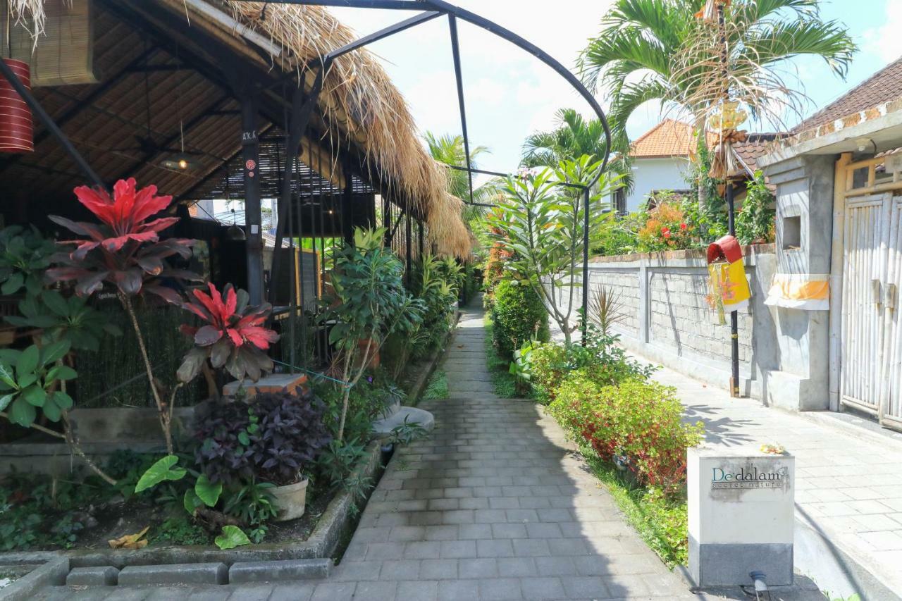De Dalam Villa Ubud Экстерьер фото