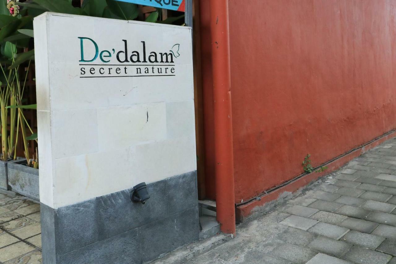 De Dalam Villa Ubud Экстерьер фото